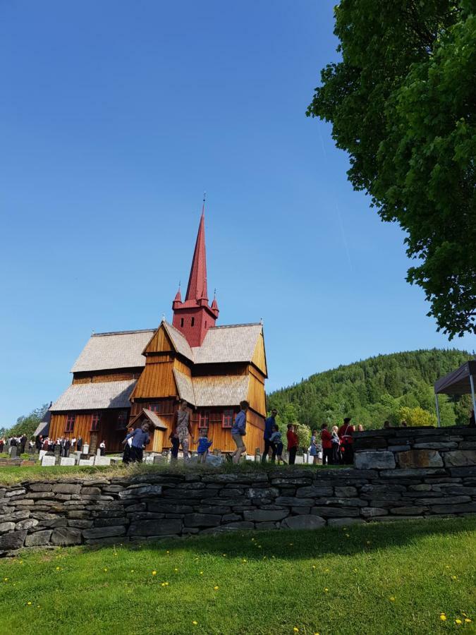 Lille Randklev Gaestehus Ringebu Esterno foto