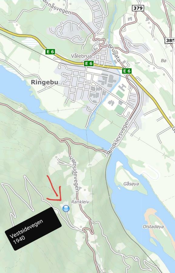Lille Randklev Gaestehus Ringebu Esterno foto